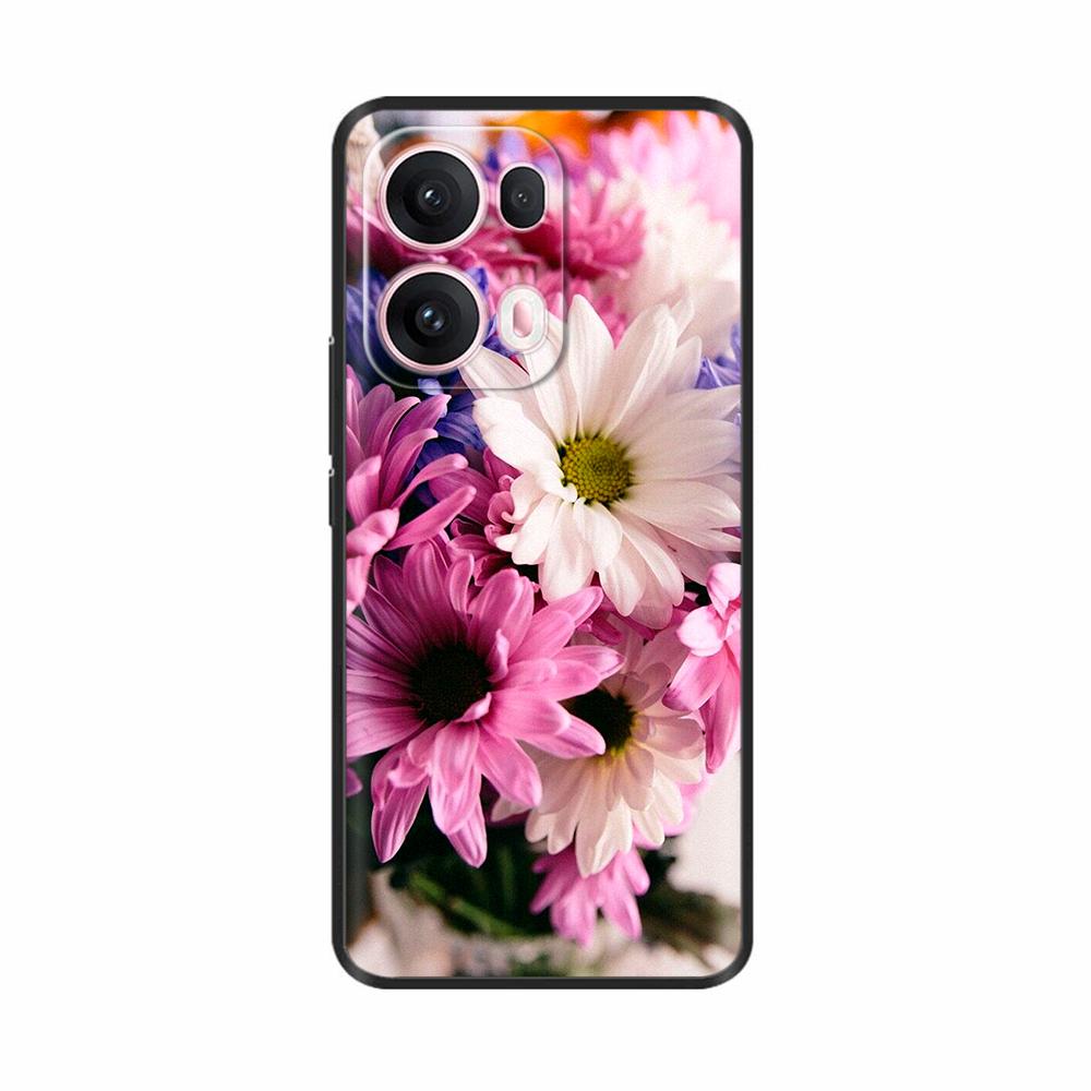 Reno13/Reno13 Pro Case For OPPO Reno 13 5G Soft TPU Silicone Back Cover for OPPO Reno 13 Pro Phone Cases Cute Fundas Shockproof
