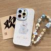 Polka Dot Puppy Apple 17Promax Mobile Phone Case 17Pro All-inclusive Anti-drop 17 Liquid Silicone Air Protective Case 16