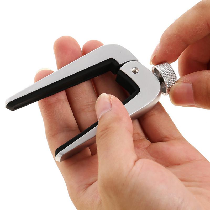 Flanger FC-09 Universal Alloy Capo Tune Clamp Trigger for Acoustic / Classical / Folk / Electric
