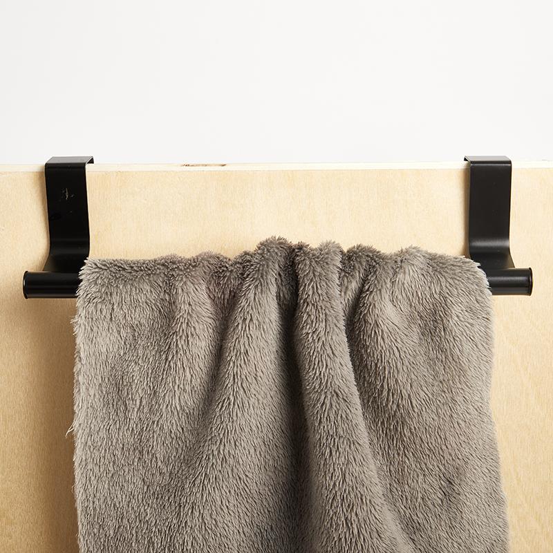 Håndklestang Hengende Holder Rustfritt Stål Bad Kjøkken Skap Klutstativ Hylle