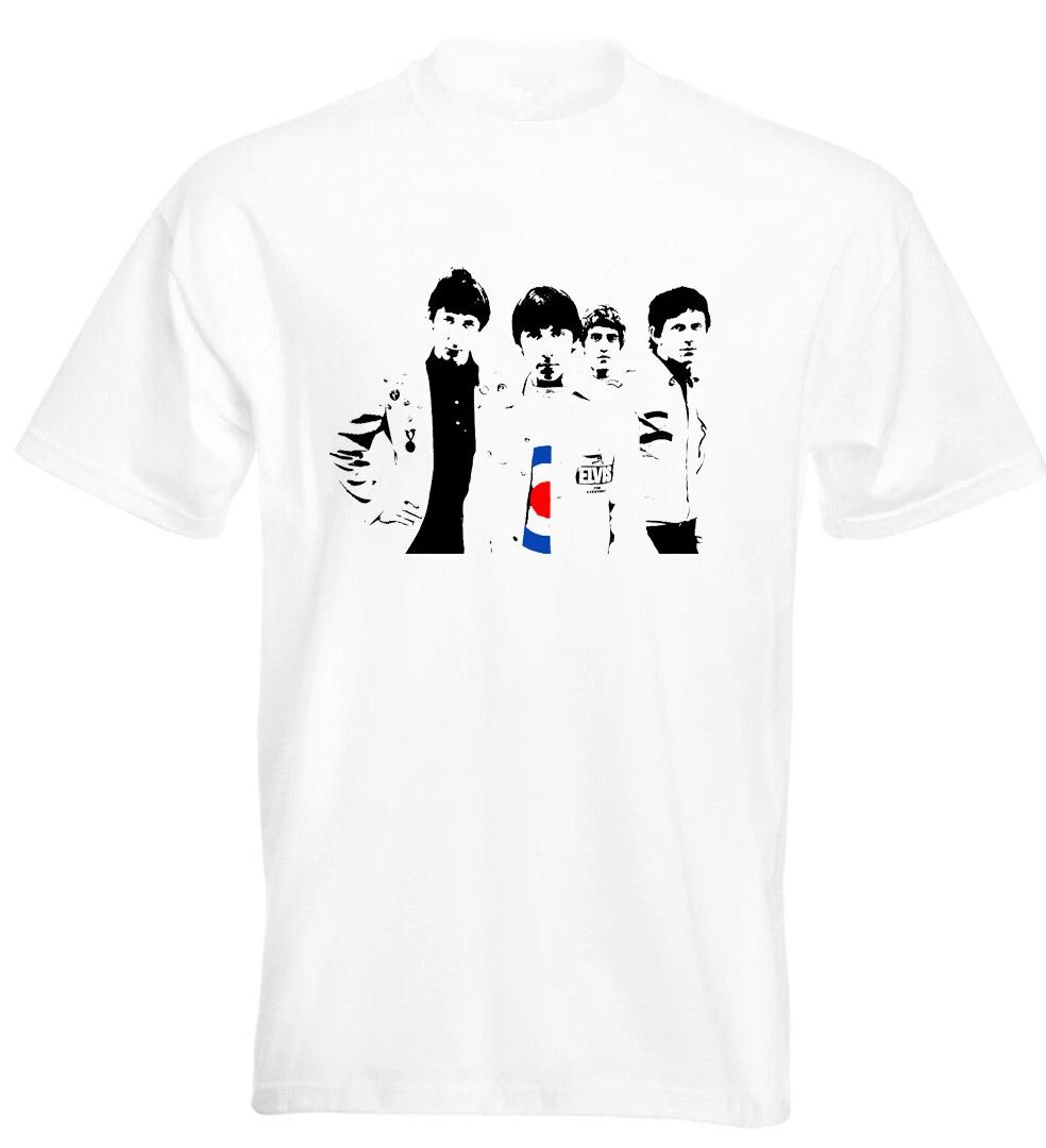 

The Who Mod Target T Shirt Pete Townshend Roger Daltrey Keith Moon The Ox MOD 4XL