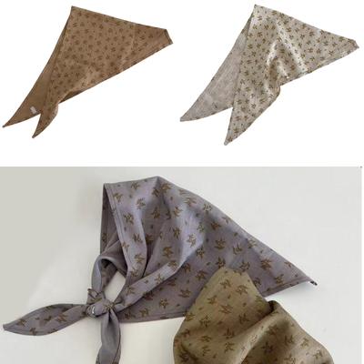 Plaukų šalikas Sexy Bandana galvos apvyniojimas gėlių raštais nėrinių galvos apdangalas suaugusiems, kūrybingi elegantiški galvos apdangalai