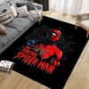 1pc Spider-Man Printed Carpet: Rectangle Rug for Living Room, Bedroom, Office, Home Decor, Kitchen, Non-slip, Game Area Rug
