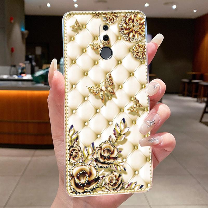 Case For Huawei Nova 2i Phone Case Huawei Mate 10 Lite RNE-L21 L22 L23 Luxury Cute Cool Boy Girls Transparent Soft Silicone Case