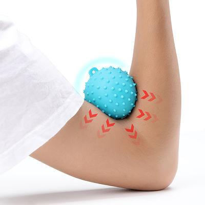Silicone Round Grip Ball Hand Muscle Relaxation Rehabilitation Training Device Massage Ball