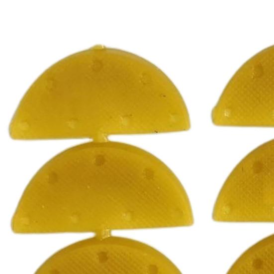 8Pcs Wear-resistant Abrasion Resistant Multifunctional Compact Boots Shoes Heel Taps Tips Repair Pad Replacement Household Supplies Plate