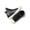 Converse  Chuck Taylor All Star High Bold Stitch - Black Women Sneakers Egret A07954C