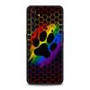 Soft TPU Case For Realme C67 C63 C55 C53 C25 C21 10 11 12 13 GT 2 3 5 Pro Plus 5G Shockproof Phone Cover Dog Footprint Paw Cute