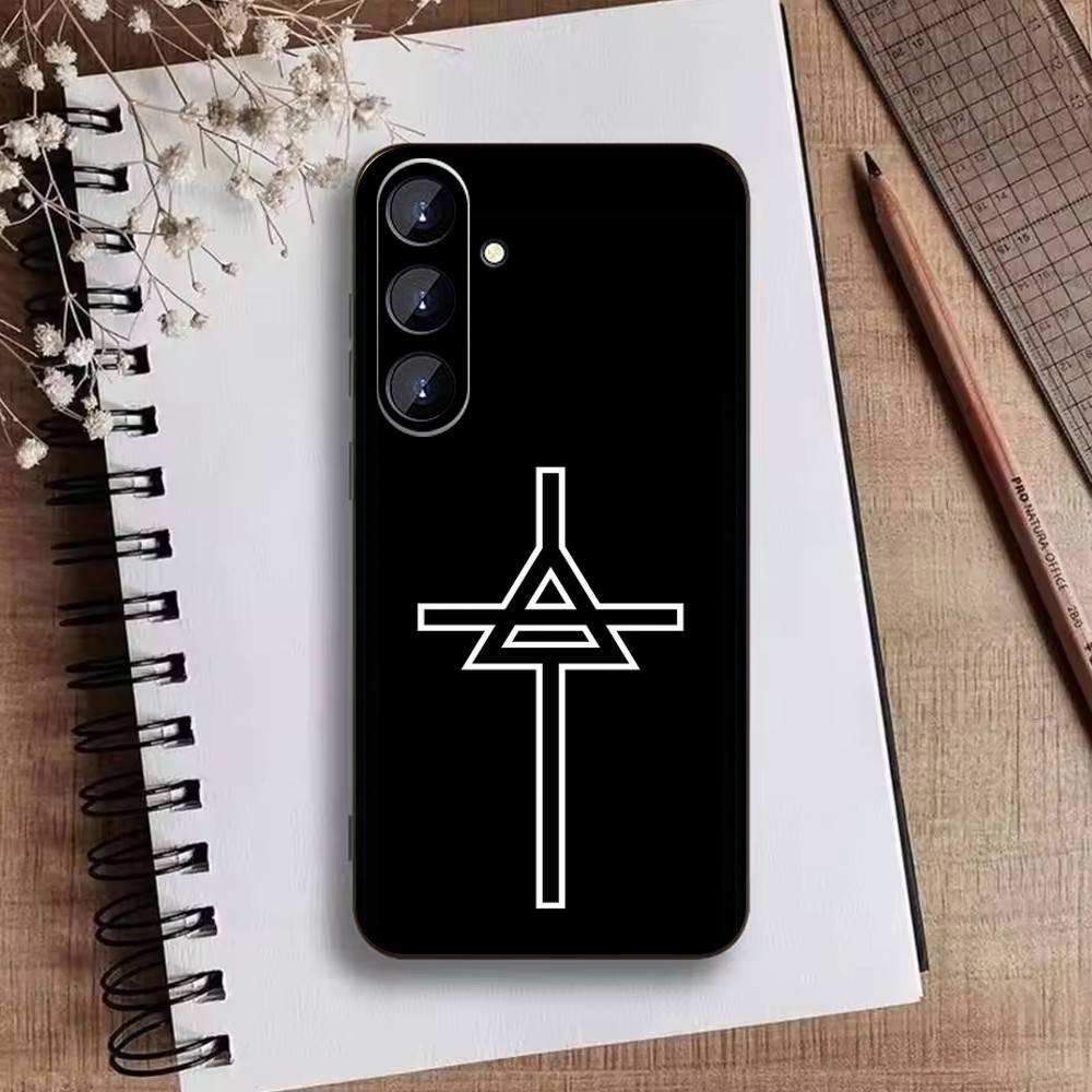 30 H-Seconds to Mars Phone Case For Samsung Galaxy A73,A21s,A22,A31,A52,A53,A71,A41Soft Black Shell