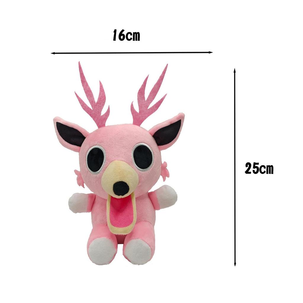 99 Nights in the Forest Plush 99 Days of Nights in the Forest Mascot A Detailed Symbol of the Horrifying Survival Game Chibi Toy, Survival,