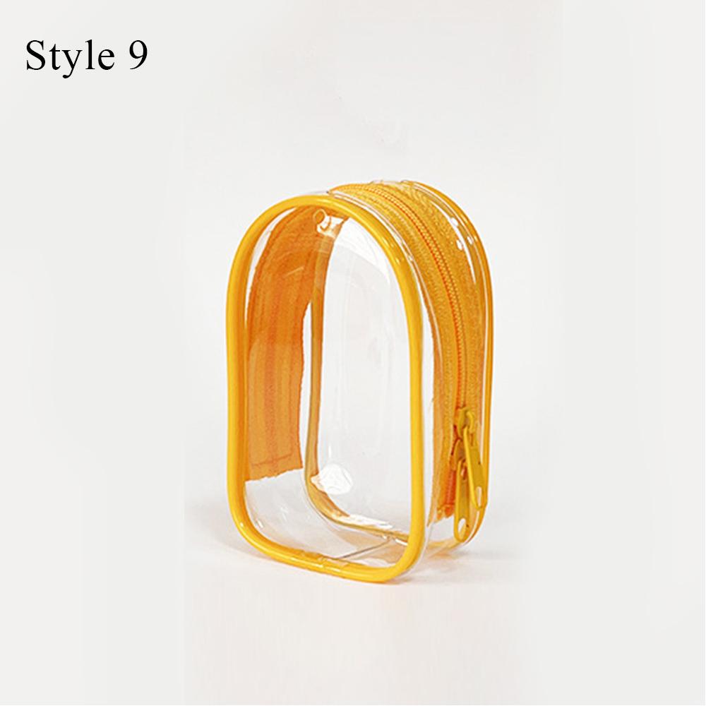 Jewelry Storage Box Transparent Storage Bag Mystery Box Keychain Bag Storage Box Thickened Wallet Cute Doll Display Out Bag