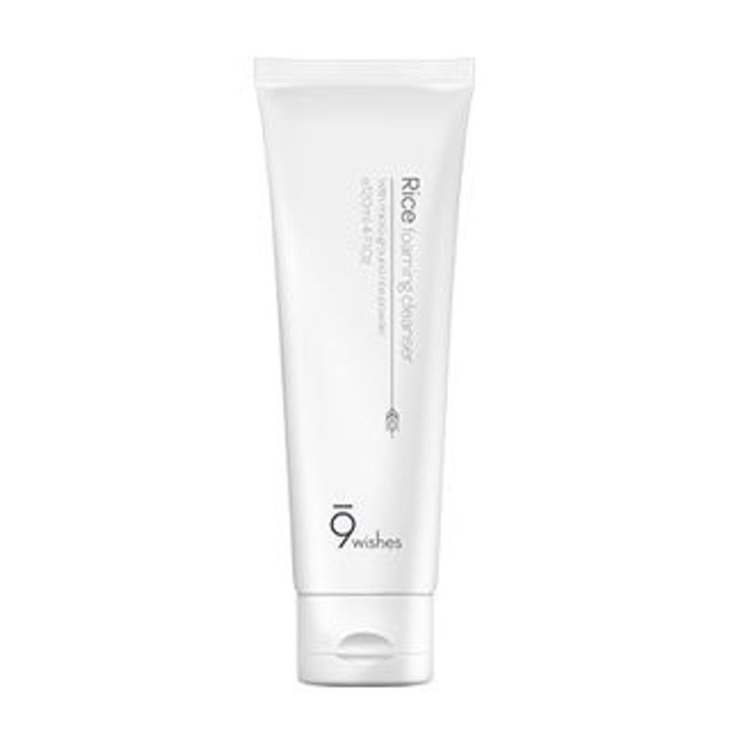 9wishes - Rice Foaming Cleanser 120ml