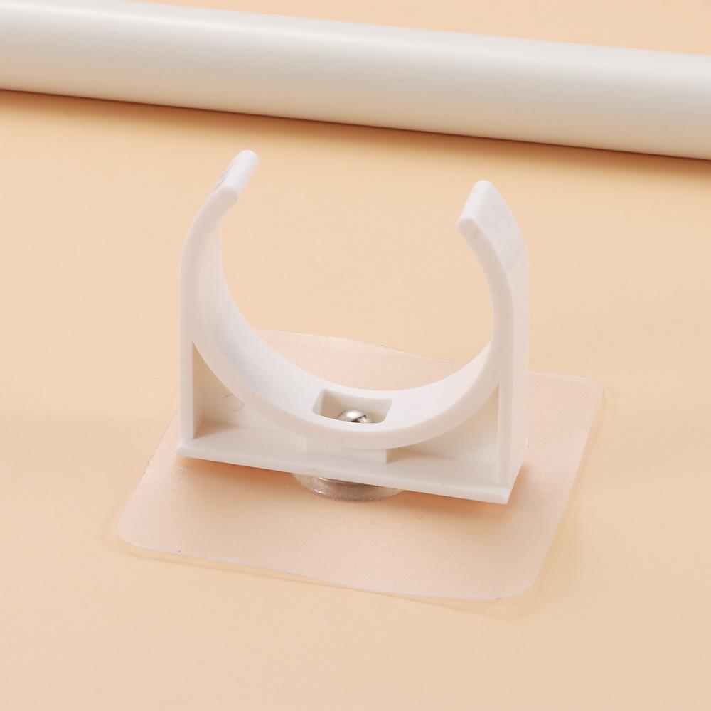 1/5Pcs Aquarium Fish Tank Water Tube Holder Punch-free Tube Clip Connector