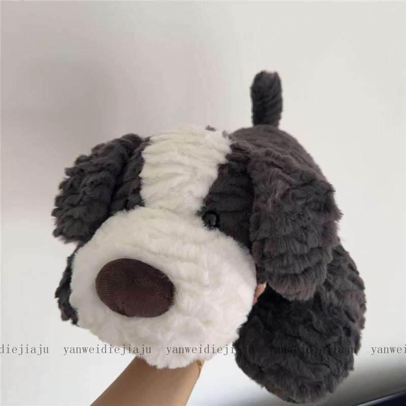 Cute Soft And Stuffed Dog Plush Toy Sleeping Pillow For Present Birthday