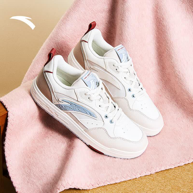 Anta Street Rebel Women s Spliced Casual Sports Shoes US 7