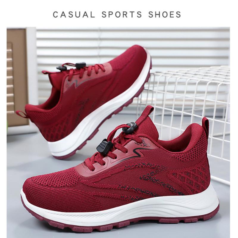 2025 Spring Women's Casual Sports Shoes Breathable and Comfortable Outdoor High Quality Single Shoes Trendy Women's Shoes