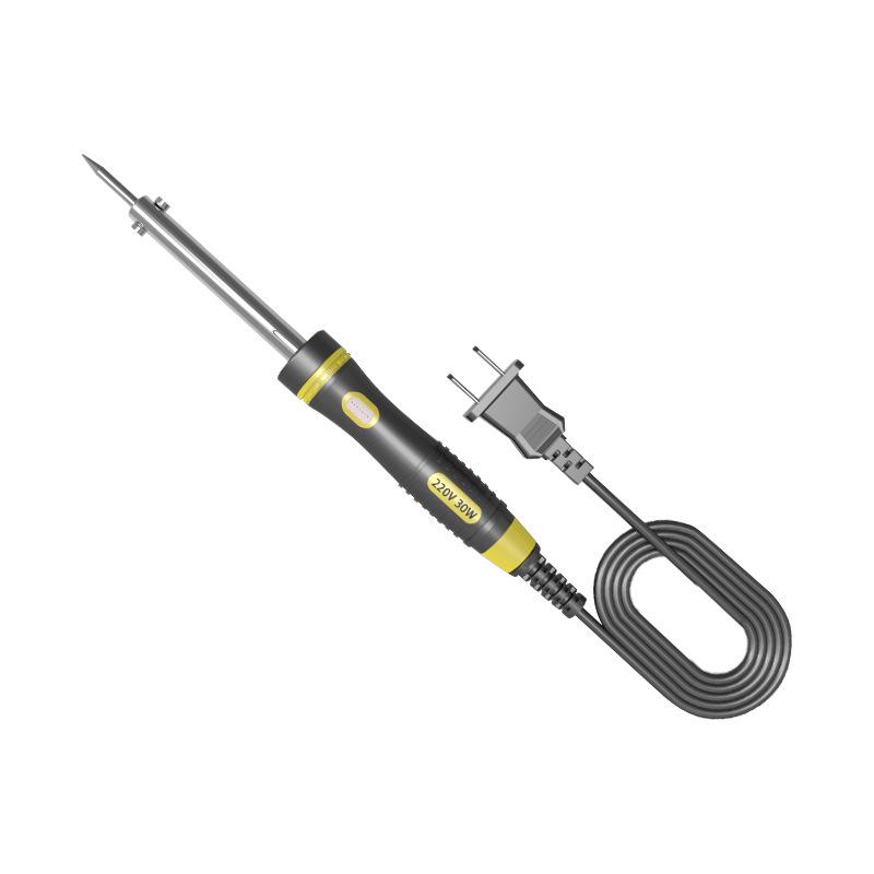 High-Power Industrial-Grade Electric Soldering Iron for Household and Professional Use - Constant Temperature, External Heating.