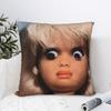 Decorative Pillowcase Disgusted Face Meme Doll Babe Merch Home  Pillow Case Cover Zippered Multiple Sizes