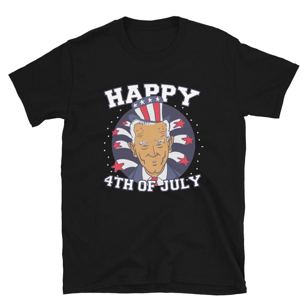 Biden 4th Of July Celebration Classic Fit T-Shirt 2XL