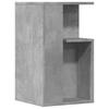  Side Table, Grey, 35x35x60 Cm, Wood-based Material