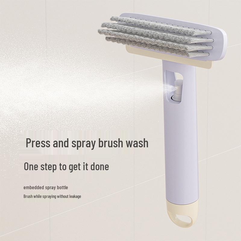 3-in-1 Rotating Gap Cleaning Brush for Bathroom & Tile