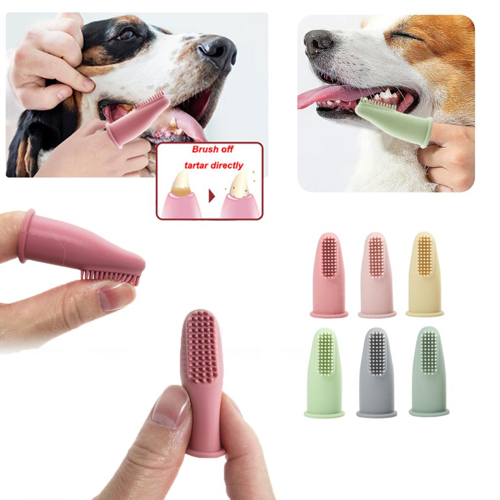 New Effective, High-quality Premium Small Breed Teddy Dog Toothbrush for Puppies - Durable and Gentle Grooming Supplies for Exce