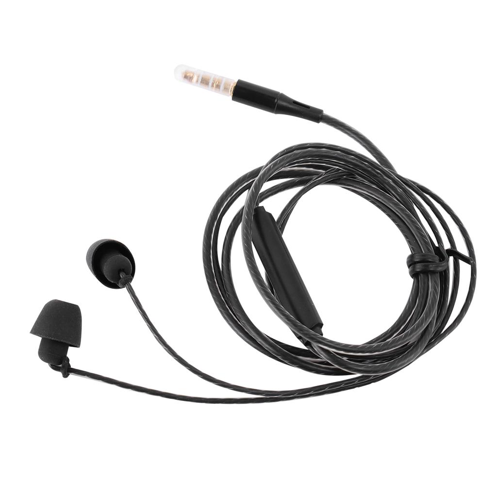 MagiDeal Listen Only G Shape 3.5mm Soft Ear Hook Earpiece for Radio MagiDeal Listen Only G Shape 3.5mm Soft Ear Hook Earpiece for Radio