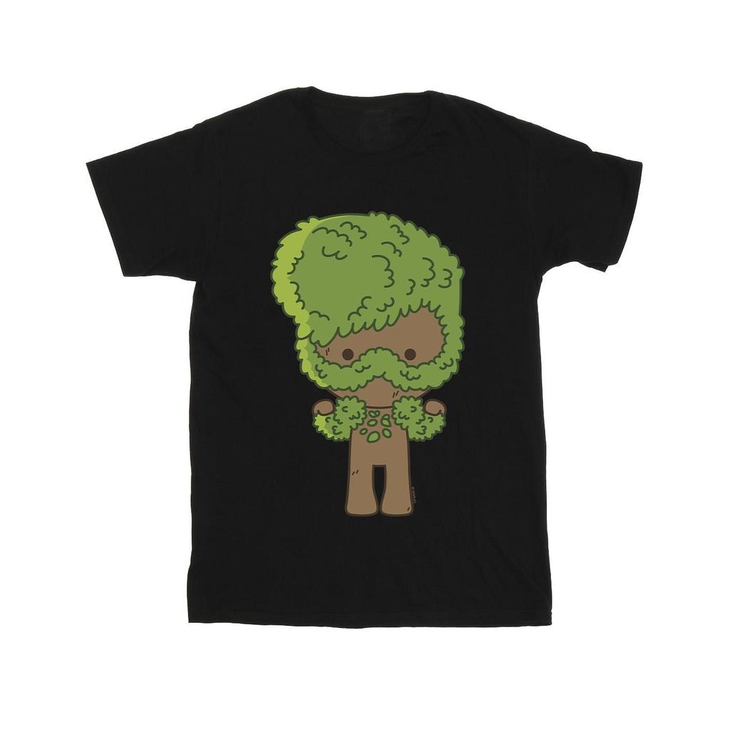 Marvel Boys I Am Groot Chibi Flex T-Shirt