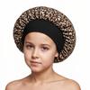 Children's Satin Sleep Cap - Soft Elastic Silk-like Hair Care Hat