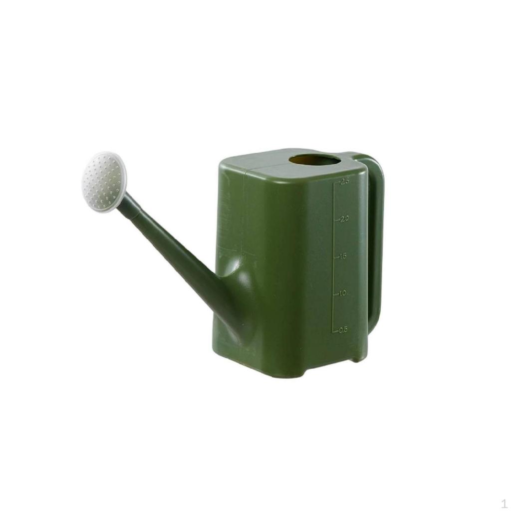 Precision Watering Can with Long Spout | Gentle, sprinkler head, for Indoor Plants