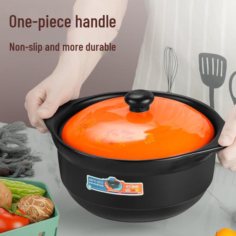 WUHE 4.5L Ceramic Clay Pot