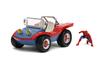 Miniautíčko MARVEL BUGGY 124 SPIDER-MAN a Spider-Man