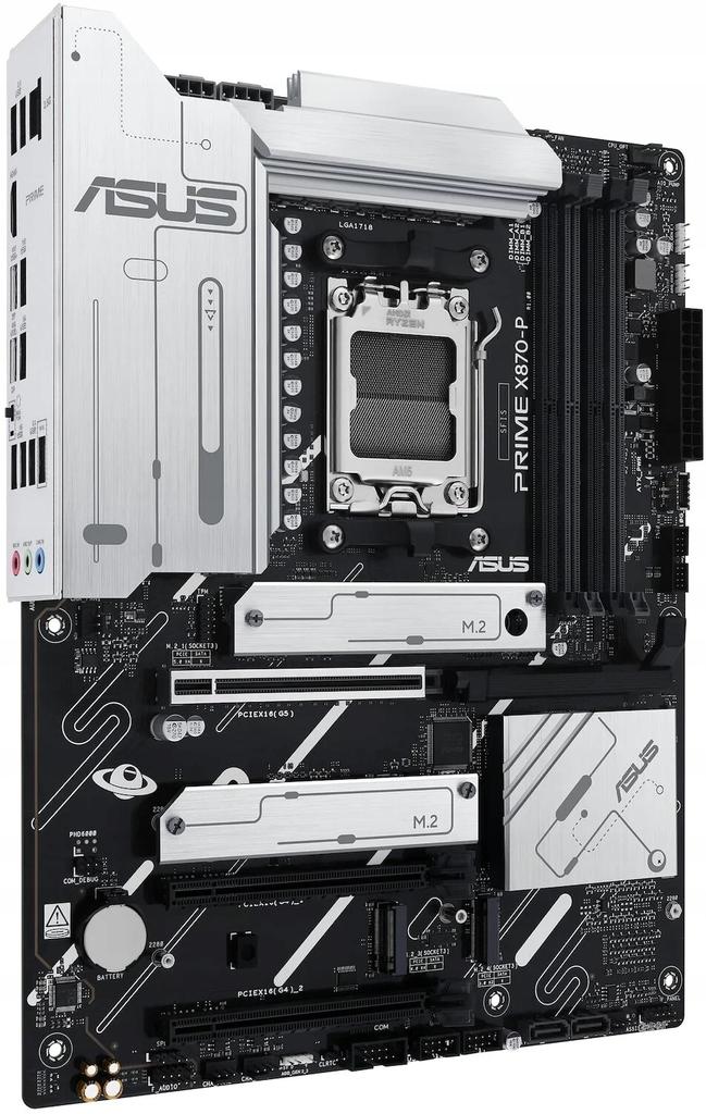 Płyta Asus PRIME X870-P /AMD X870/DDR5/SATA3/M.2/PCIe5.0/AM5/ATX