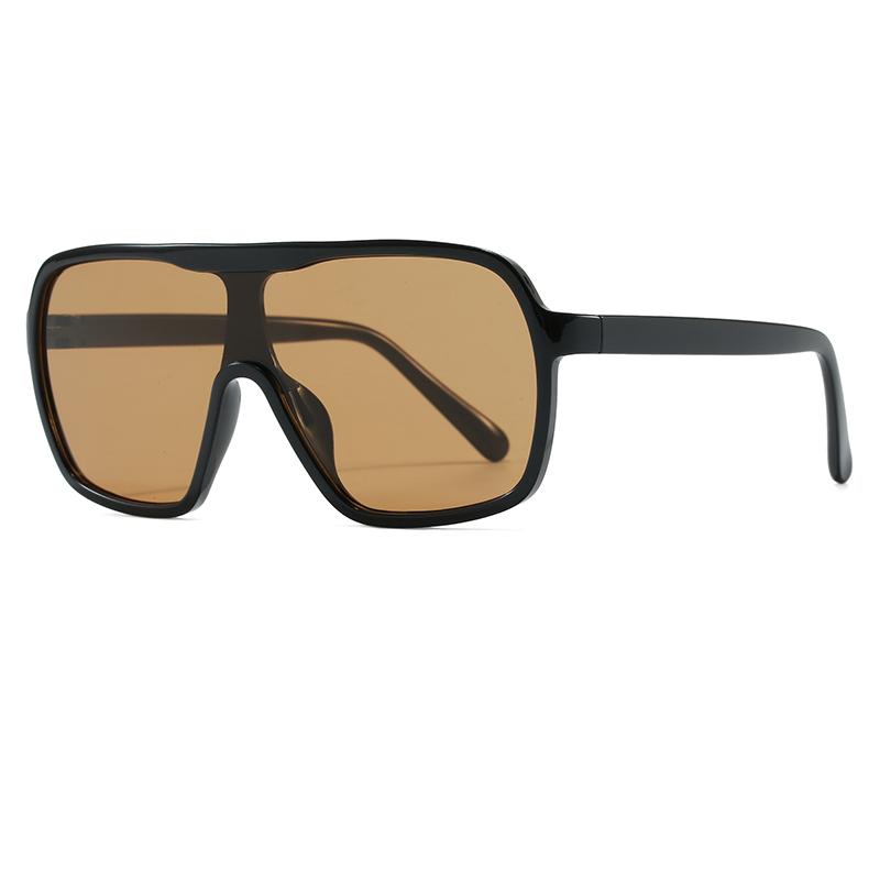 

New Over Size Plastic Sports Sunshade Sunglasses for Men and Women Fashion Trend UV Protection Outdoor Sunscreen Eyewear C7