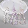 Acrylic Phone Beaded Charm Colorful Butterfly Phone Lanyard New Mobile Phone Chain