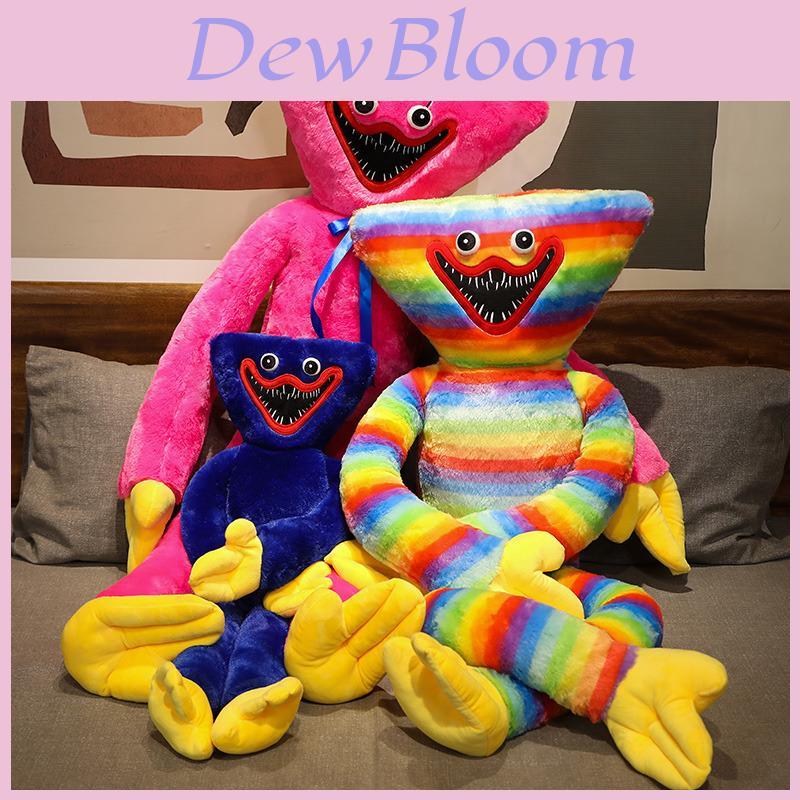 Adorabile Peluche Huggy Wuggy di Poppy Playtime con Morbido Materiale in Peluche Corto per Bambini