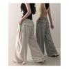 The Pink Women Side Pin Tuck Back Pocket Wide Training Pants