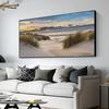 Nordic Sea Beach Road Wall Art Landscape Canvas Paintings Modern Poster And Prints Pictures for Living Room Home Decor No Frame
