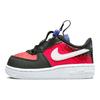 Nike Air Force 1 Toggle SE Casual Waterproof Durable Low-Top Skate Shoes Baby Sneakers Black Red DN3323-600