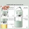 Beiding Tea Infuser Glass Travel Mug