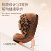 Children's Shoes Sports Shoes 2025 Spring New Girls Leopard Print Versatile Casual Shoes Girls Forrest Gump Shoes Soft Sole