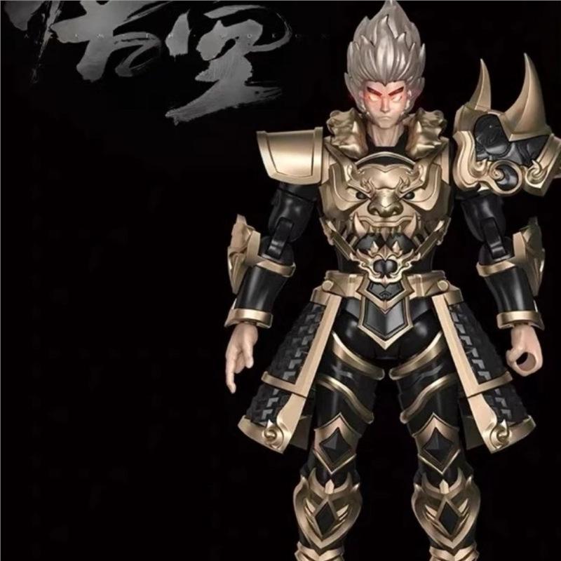 

Wukong DIY Black Mythology Toy: Handmade Model & Internet Celebrity Peripherals