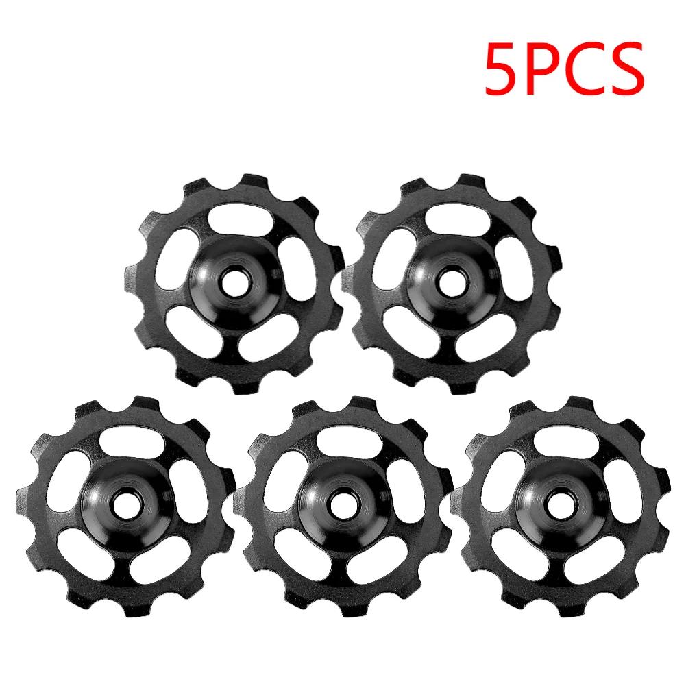 1-5pcs Bike Rear Derailleur Elaborate Manufacture Prolonged Durable Jockey Wheel 11T Bicycle Ceramic Bearing Guide Roller