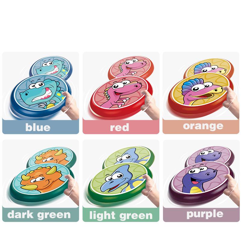 Children's Soft Foam PU Flying Disk Professional Flying Saucer Outdoor Sports Hand Throwing Toy Parent-Child Interaction