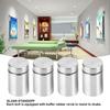 4pcs Stainless Steel Advertising Sign Fixing Screws Hollow Glass Standoff Pin (19*30mm)