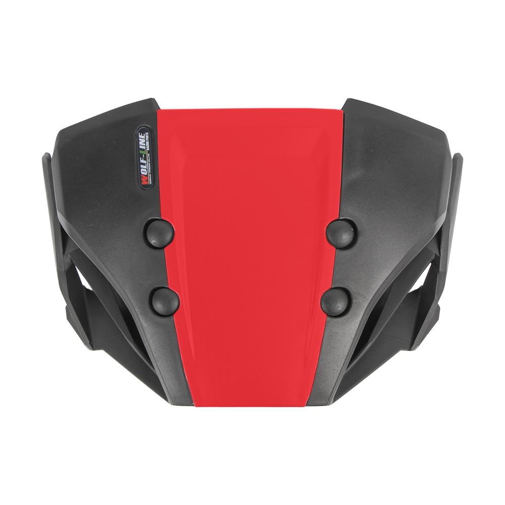 Motorcycle Windshield For Honda CB650R 2019-2023 CB1000R 2018-2020 Front Windscreen Sport Wind Deflector Protector CB 650R 1000R