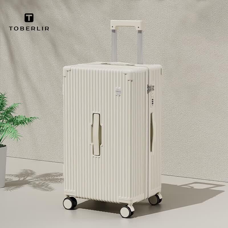TOBERLIR T0203 PC Hardside Spinner Suitcase 24 Inch