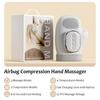 Cordless Electric Hand Massager with Airbag Compression, Heat & Vibration