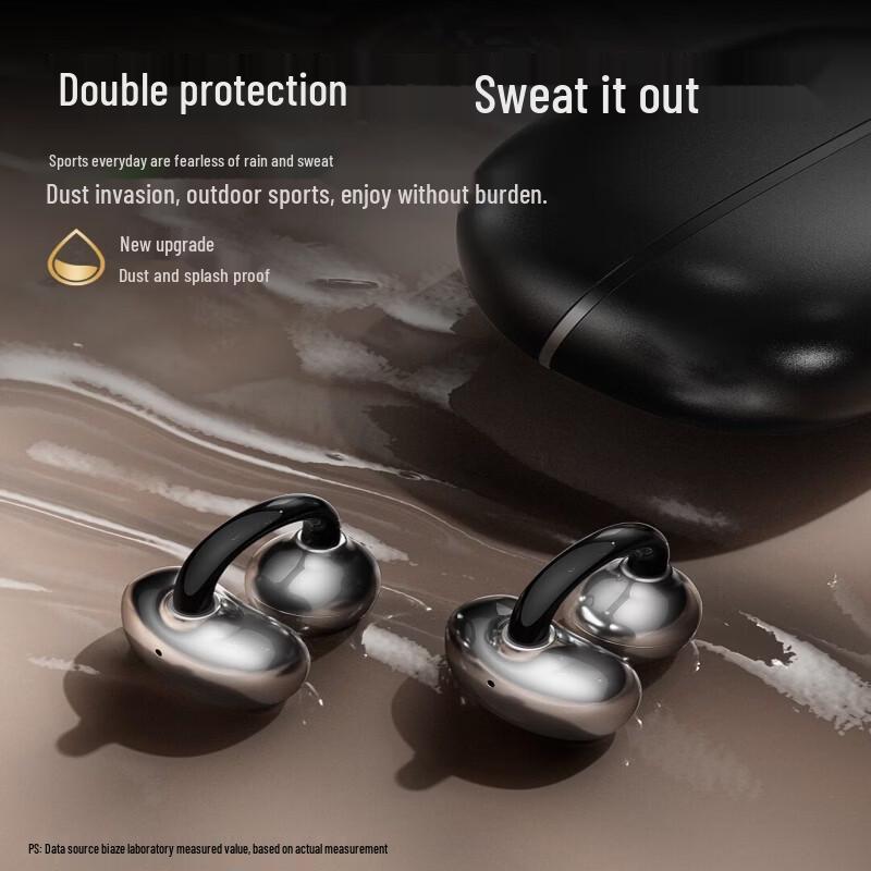 BIAZE D85 Ear Clip Open-Ear Bluetooth Earbuds