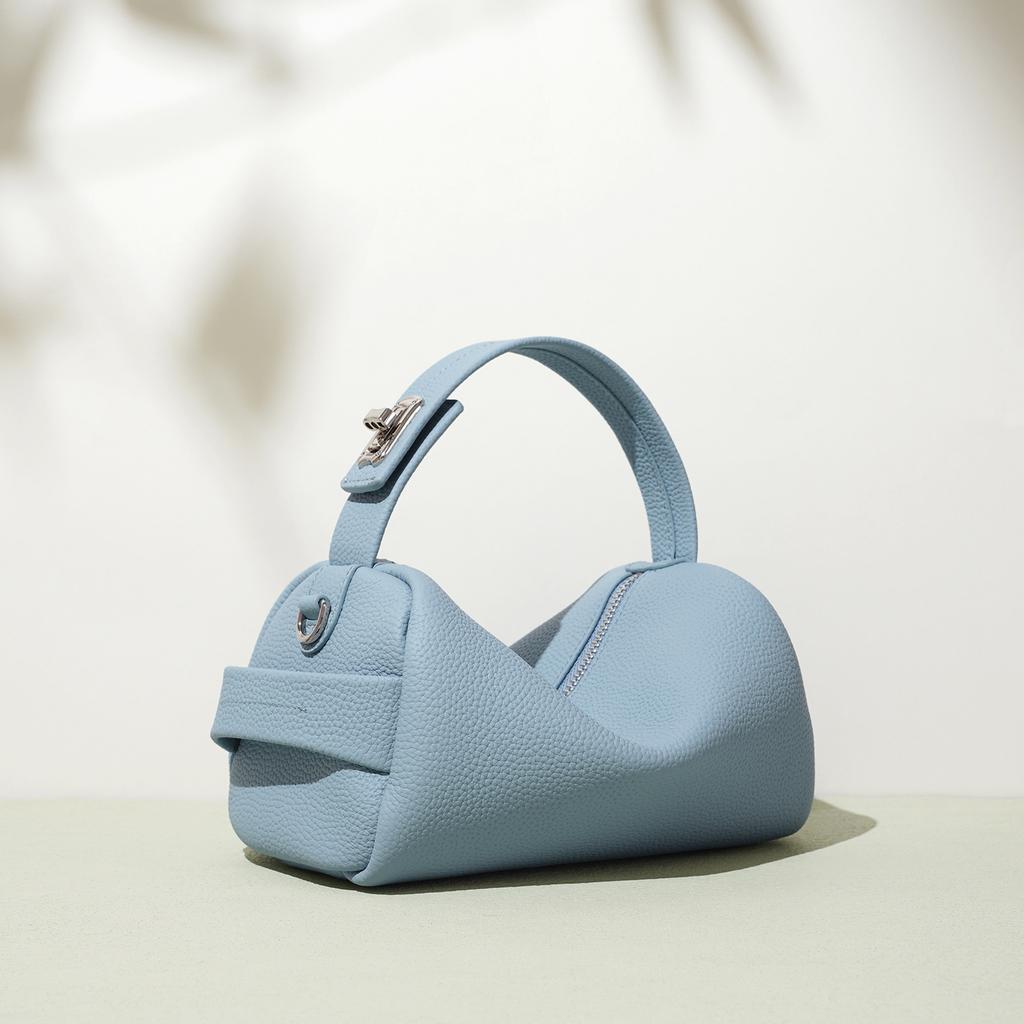 New Soft Leather Large-capacity Bag, New Bag, Women's Bag, Shoulder Bag, Messenger Bag.